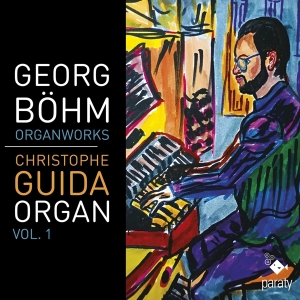 Christophe Guida - Georg Böhm: Organ Works Vol. 1 in der Gruppe Övrigt /  bei Bengans Skivbutik AB (5535751)