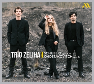 Trio Zeliha - Schubert Opus 100 / Shostakovich Opus 67 in der Gruppe CD bei Bengans Skivbutik AB (5535753)