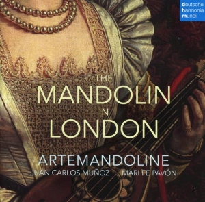 Artemandoline - The Mandolin In London in der Gruppe Övrigt / bei Bengans Skivbutik AB (5535762)