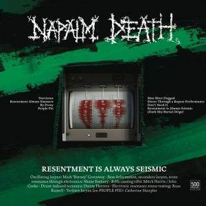 Napalm Death - Resentment Is Always Seismic - A Final Throw Of Throes in der Gruppe Övrigt /  bei Bengans Skivbutik AB (5535764)