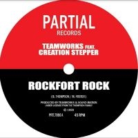 Teamworks Feat. Creation Stepper - Rockfort Rock in der Gruppe VINYL / Reggae bei Bengans Skivbutik AB (5535772)