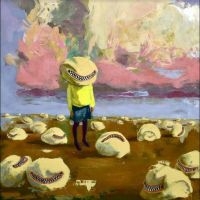 Mahonie Billy - Field Of Heads in der Gruppe VINYL / Pop-Rock bei Bengans Skivbutik AB (5535777)