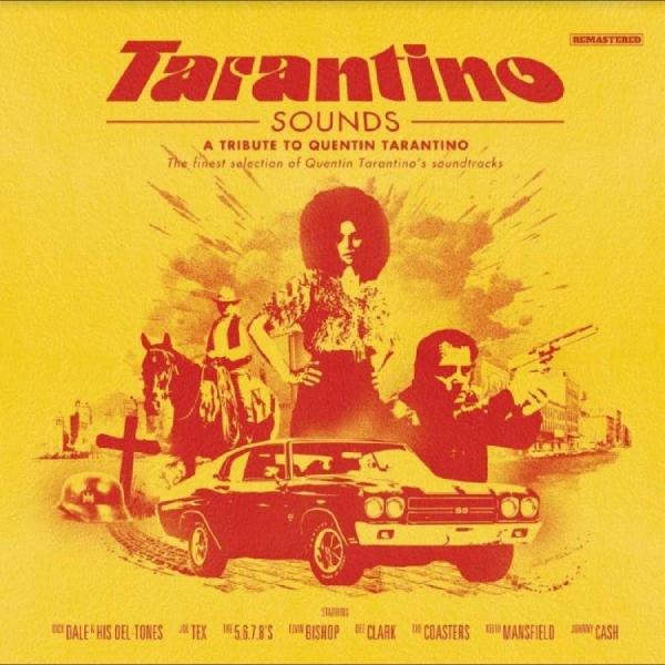 Various Artists - Tarantino Sounds in der Gruppe VINYL / Bestseller bei Bengans Skivbutik AB (5535782)