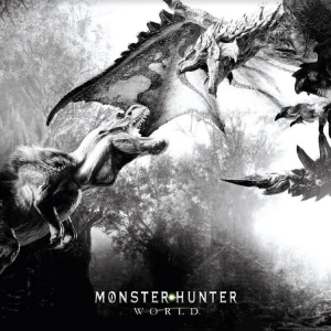 Capcom Sound Team - Monster Hunter: World (Original Sou in der Gruppe UNSERE TIPPS / Freitagsveröffentlichungen / Fredag den 30:e augusti 2024 bei Bengans Skivbutik AB (5535787)