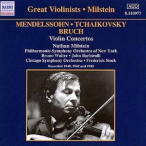 Mendelssohn/Tchaikovsky/Bruch - Violin Concerto in der Gruppe Externt_Lager / Naxoslager bei Bengans Skivbutik AB (553581)
