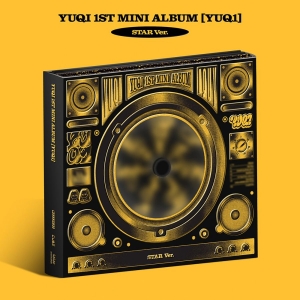 Yuqi - Yuq1 - Star Version (Deluxe Cd Box in der Gruppe CD / Pop-Rock bei Bengans Skivbutik AB (5535817)