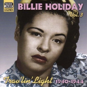Holiday Billie - Travlin' Light (1940-1944) in der Gruppe CD / Jazz bei Bengans Skivbutik AB (553583)