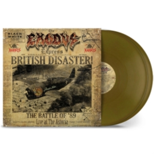 Exodus - British Disaster The Battle Of in der Gruppe Övrigt /  bei Bengans Skivbutik AB (5535833)