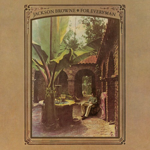 Jackson Browne - For Everyman in der Gruppe CD / Pop-Rock bei Bengans Skivbutik AB (5535838)