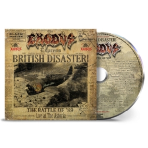 Exodus - British Disaster: The Battle O in der Gruppe CD / Hårdrock bei Bengans Skivbutik AB (5535839)