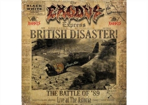 Exodus - British Disaster: The Battle O in der Gruppe CD / Hårdrock bei Bengans Skivbutik AB (5535839)