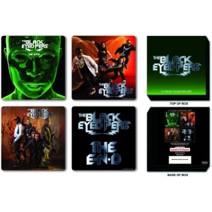 Black Eyed Peas - 4 Piece Coaster Set In Presentation Coas in der Gruppe MERCHANDISE / Merch / Hip Hop-Rap bei Bengans Skivbutik AB (5535848)