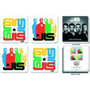 Jls - 4 Piece Set In Presentation Box Coast in der Gruppe MERCHANDISE / Merch / Pop-Rock bei Bengans Skivbutik AB (5535849)