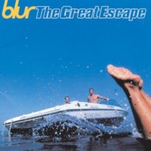 BLUR - THE GREAT ESCAPE in der Gruppe -Start CD-N bei Bengans Skivbutik AB (553585)