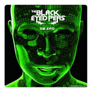 Black Eyed Peas - The End Album Cover Individual Cork Coas in der Gruppe MERCHANDISE / Merch / Hip Hop-Rap bei Bengans Skivbutik AB (5535855)