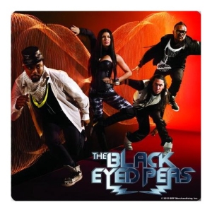 Black Eyed Peas - Band Photo Boom Pow Individual Cork Coas in der Gruppe MERCHANDISE / Merch / Hip Hop-Rap bei Bengans Skivbutik AB (5535856)