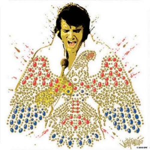 Elvis Presley - American Eagle Individual Cork Coast in der Gruppe MERCHANDISE / Merch / Pop-Rock bei Bengans Skivbutik AB (5535861)