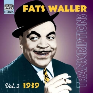 Waller Fats - Transcriptions in der Gruppe CD bei Bengans Skivbutik AB (553588)