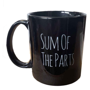 Genesis - Sum Of The Parts Bl Loose Mug in der Gruppe MERCHANDISE / Merch / Pop-Rock bei Bengans Skivbutik AB (5535887)