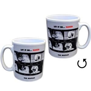 The Beatles - Let It Be Naked Wht Unboxed Mug in der Gruppe MERCHANDISE / Merch / Pop-Rock bei Bengans Skivbutik AB (5535888)