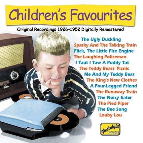 Various - Children's Favourites in der Gruppe CD / Bestseller bei Bengans Skivbutik AB (553589)
