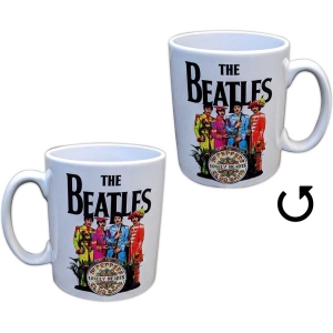 The Beatles - Sgt. Pepper Wht Unboxed Mug in der Gruppe MERCHANDISE / Merch / Pop-Rock bei Bengans Skivbutik AB (5535891)