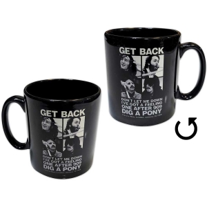 The Beatles - 3 Savile Row Bl Unboxed Mug in der Gruppe MERCHANDISE / Merch / Pop-Rock bei Bengans Skivbutik AB (5535892)