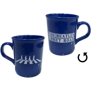 The Beatles - Abbey Road Crossing Blue Unboxed Mug in der Gruppe MERCHANDISE / Merch / Pop-Rock bei Bengans Skivbutik AB (5535895)