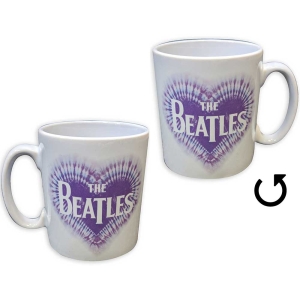 The Beatles - Heart & Drop T Logo Wht Unboxed Mug in der Gruppe MERCHANDISE / Merch / Pop-Rock bei Bengans Skivbutik AB (5535899)