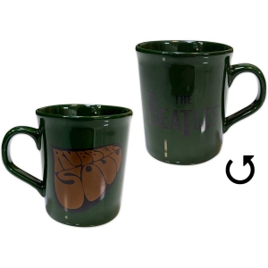 The Beatles - Rubber Soul Green Unboxed Mug in der Gruppe MERCHANDISE / Merch / Pop-Rock bei Bengans Skivbutik AB (5535901)