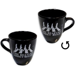 The Beatles - Abbey Road B&W Marrow Bl Unboxed Mug in der Gruppe MERCHANDISE / Merch / Pop-Rock bei Bengans Skivbutik AB (5535902)