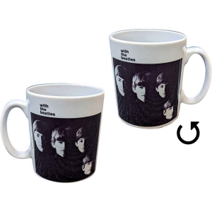The Beatles - With The Beatles Wht Unboxed Mug in der Gruppe MERCHANDISE / Merch / Pop-Rock bei Bengans Skivbutik AB (5535906)