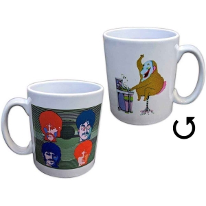 The Beatles - Yellow Submarine Magic Piano Unboxed Mug in der Gruppe MERCHANDISE / Merch / Pop-Rock bei Bengans Skivbutik AB (5535909)