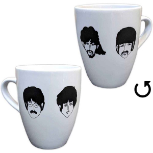 The Beatles - Yellow Submarine Faces Marrow Wht Unboxe in der Gruppe MERCHANDISE / Merch / Pop-Rock bei Bengans Skivbutik AB (5535912)