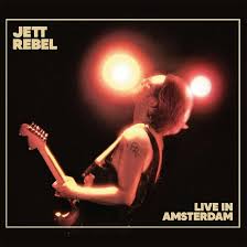 Jett Rebel - Live In Amsterdam in der Gruppe VINYL / Pop-Rock bei Bengans Skivbutik AB (5535920)