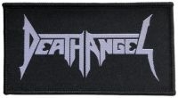 Death Angel - Patch Logo Superstripe (10,1 X 19,7 in der Gruppe MERCHANDISE / Stoffaufnäher / Heavy Metal bei Bengans Skivbutik AB (5535927)