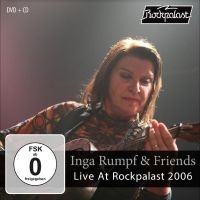 Inga Rumpf & Friends - Live At Rockpalast 2006 in der Gruppe CD / Bestseller bei Bengans Skivbutik AB (5535968)