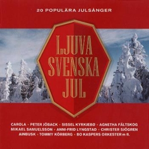 Various Artists - Ljuva Svenska Jul in der Gruppe CD / CD Julmusik bei Bengans Skivbutik AB (553598)