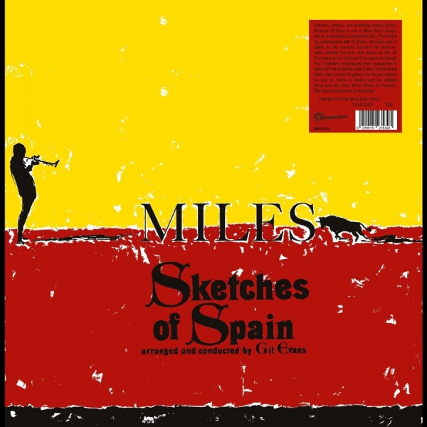 Davis Miles - Sketches Of Spain in der Gruppe VINYL / Bestseller bei Bengans Skivbutik AB (5535983)