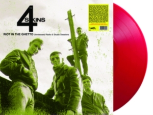 4 Skins - Riot In The Ghetto: Unreleased Radi in der Gruppe VINYL / Pop-Rock bei Bengans Skivbutik AB (5535988)