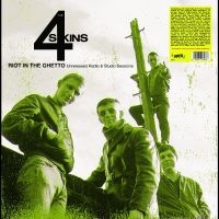 4 Skins - Riot In The Ghetto: Unreleased Radi in der Gruppe VINYL / Pop-Rock bei Bengans Skivbutik AB (5535989)