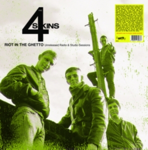 4 Skins - Riot In The Ghetto: Unreleased Radi in der Gruppe VINYL / Pop-Rock bei Bengans Skivbutik AB (5535989)