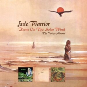 Jade Warrior - Borne On The Solar Wind - The Verti in der Gruppe UNSERE TIPPS / Freitagsveröffentlichungen / Fredag den 28:e Juni 2024 bei Bengans Skivbutik AB (5536046)