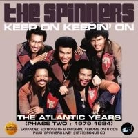 The Spinners - Keep On Keepin' On: The Atlantic Ye in der Gruppe CD bei Bengans Skivbutik AB (5536051)