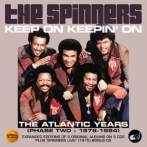 The Spinners - Keep On Keepin' On: The Atlantic Ye in der Gruppe UNSERE TIPPS / Freitagsveröffentlichungen / Fredag den 28:e Juni 2024 bei Bengans Skivbutik AB (5536051)