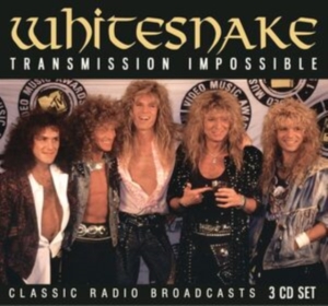 Whitesnake - Transmission Impossible (3 Cd) in der Gruppe CD / Hårdrock bei Bengans Skivbutik AB (5536066)