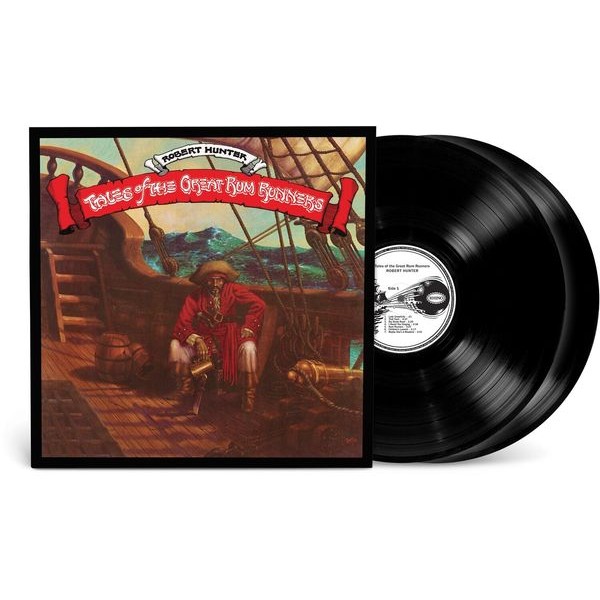 Robert Hunter - Tales Of The Great Rum Runners in der Gruppe VINYL / Pop-Rock bei Bengans Skivbutik AB (5536070)