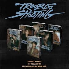 Xdinary Heroes - Troubleshooting - (Platform)(Random) in der Gruppe MERCHANDISE / Merch+Code / K-Pop bei Bengans Skivbutik AB (5536082)