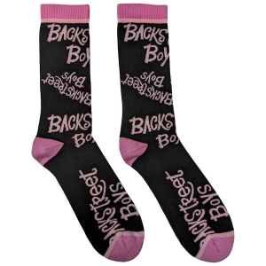 Backstreet Boys - Logo Repeat Uni Bl Socks (Eu 40-45) in der Gruppe MERCHANDISE / Merch / Pop-Rock bei Bengans Skivbutik AB (5536102)