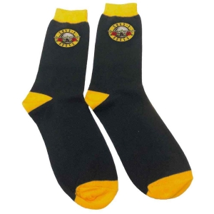 Guns N Roses - Circle Logo Uni Bl Socks (Eu 40-45) in der Gruppe MERCHANDISE / Merch / Hårdrock bei Bengans Skivbutik AB (5536117)